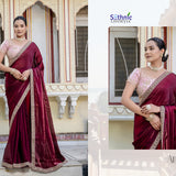 Luxurious Ameyaa Satin Silk Saree