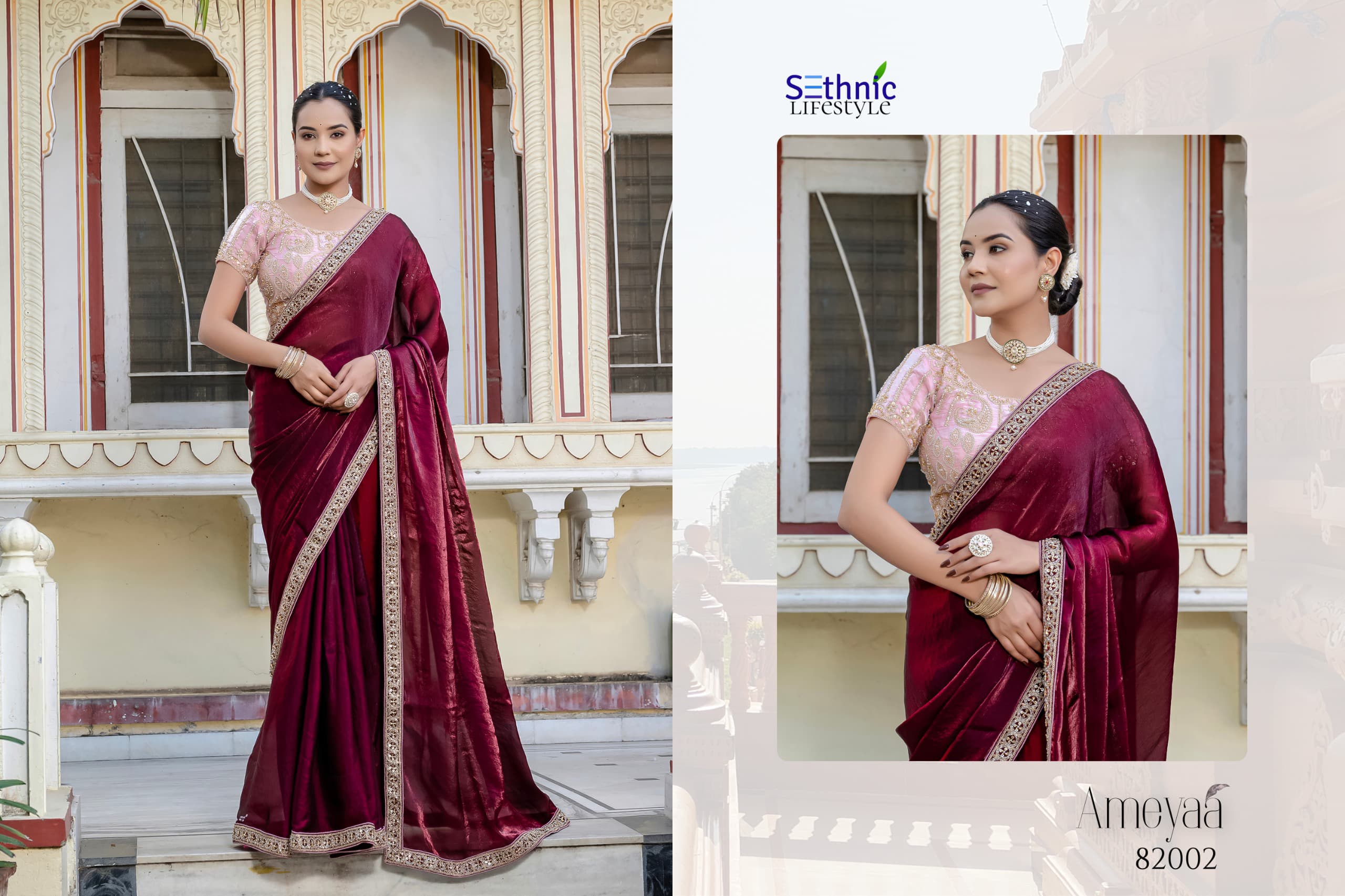 Luxurious Ameyaa Satin Silk Saree