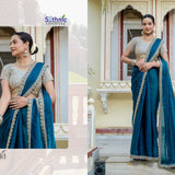 Luxurious Ameyaa Satin Silk Saree