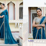 Luxurious Ameyaa Satin Silk Saree