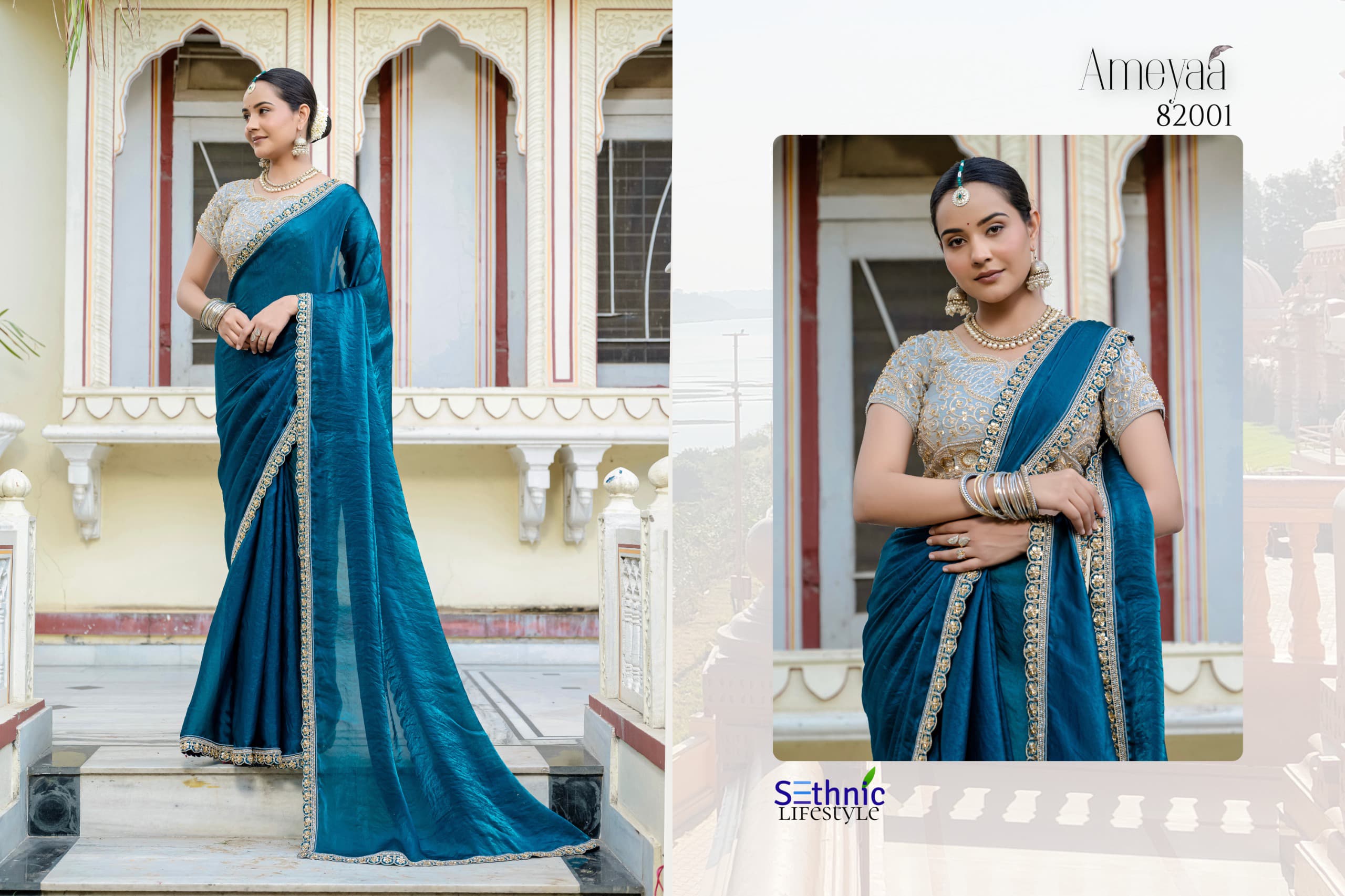 Luxurious Ameyaa Satin Silk Saree