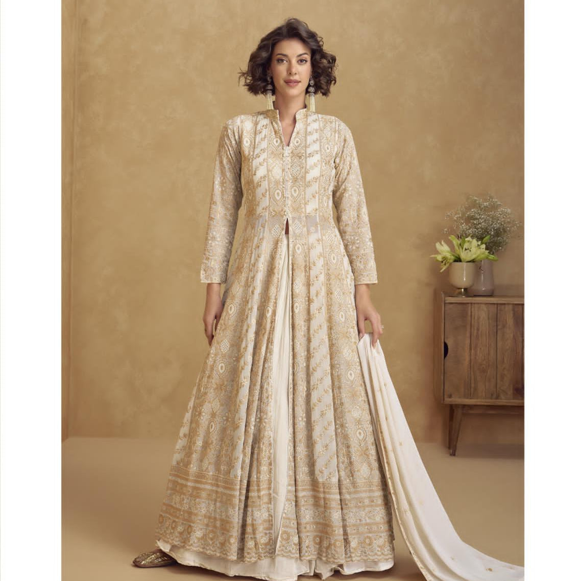 Aashirwad Premium Georgette Suit
