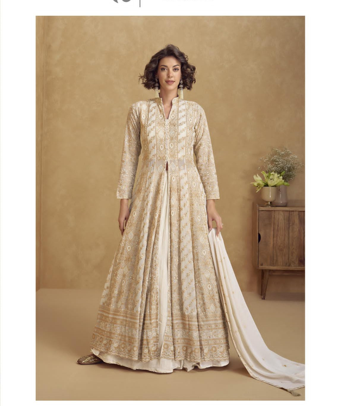 Aashirwad Premium Georgette Suit