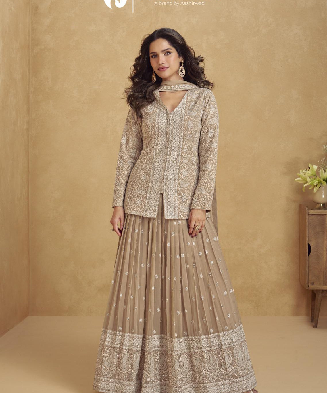 Aashirwad Premium Georgette Suit