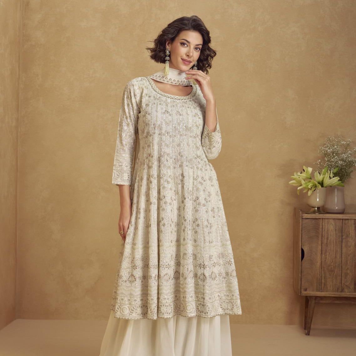 Aashirwad Premium Georgette Suit