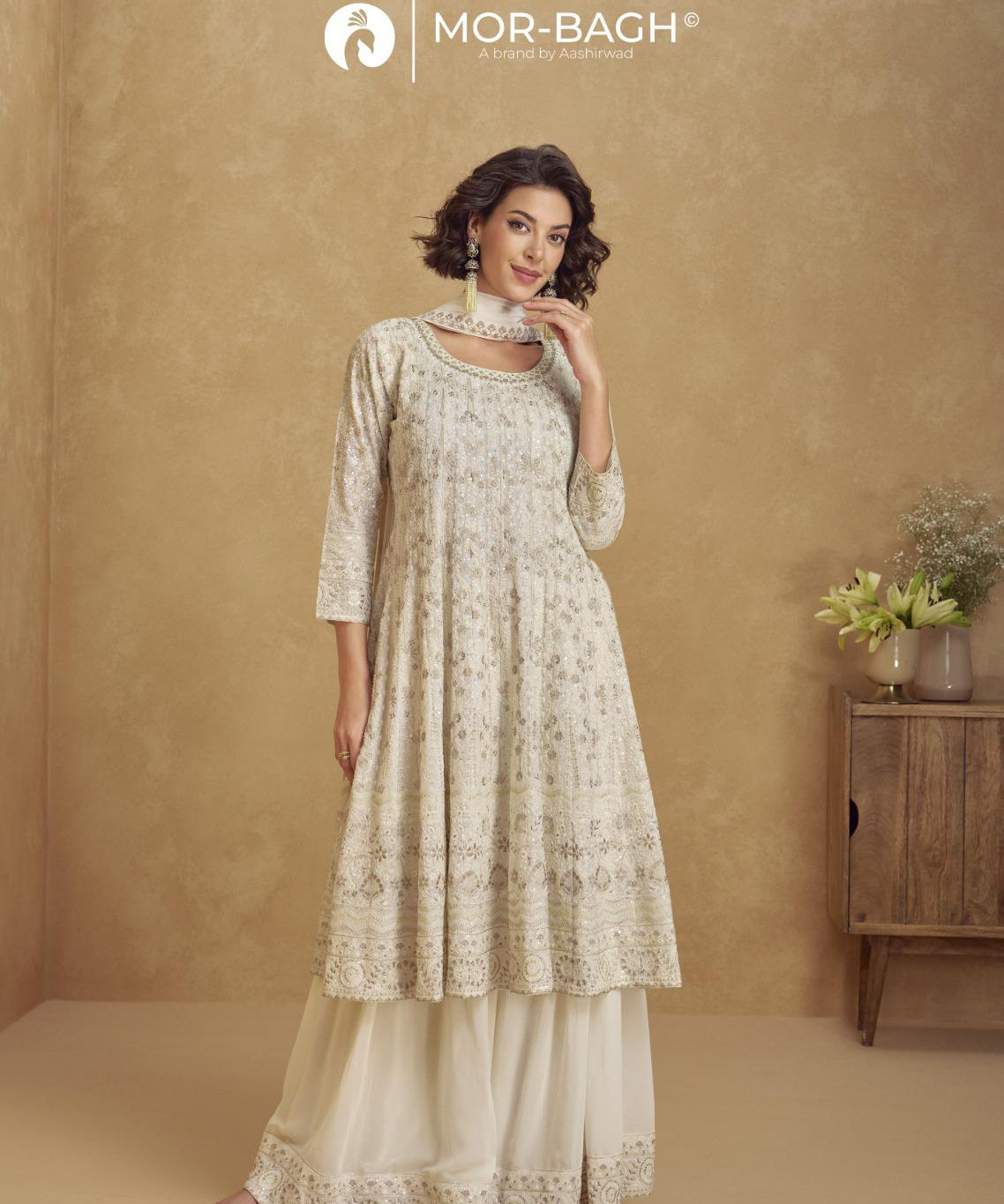 Aashirwad Premium Georgette Suit