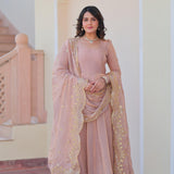 Fendy Chiffon Anrkali Gown