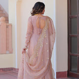 Fendy Chiffon Anrkali Gown