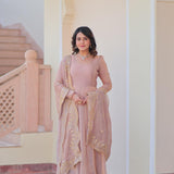 Fendy Chiffon Anrkali Gown