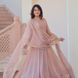Fendy Chiffon Anrkali Gown