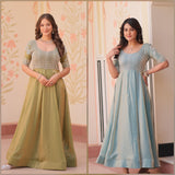 Premium Readymade Designer Gown