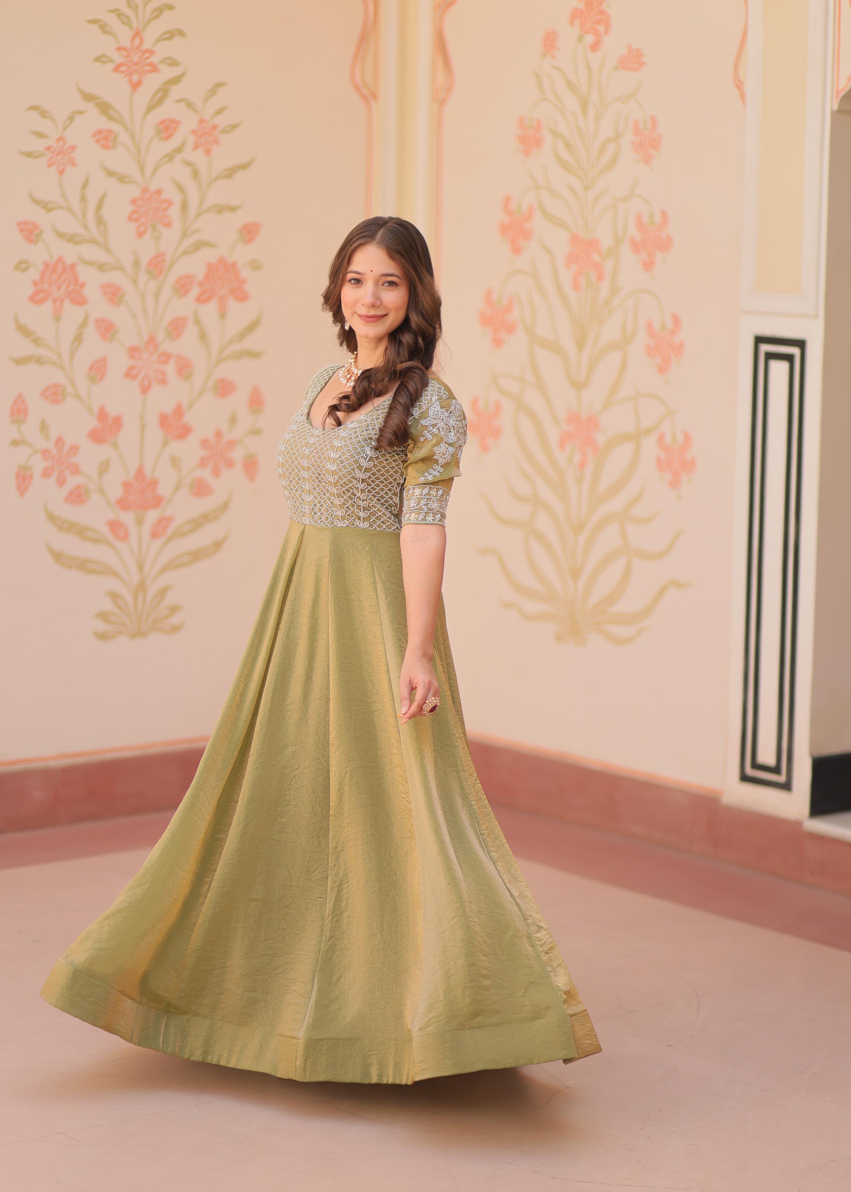 Premium Readymade Designer Gown