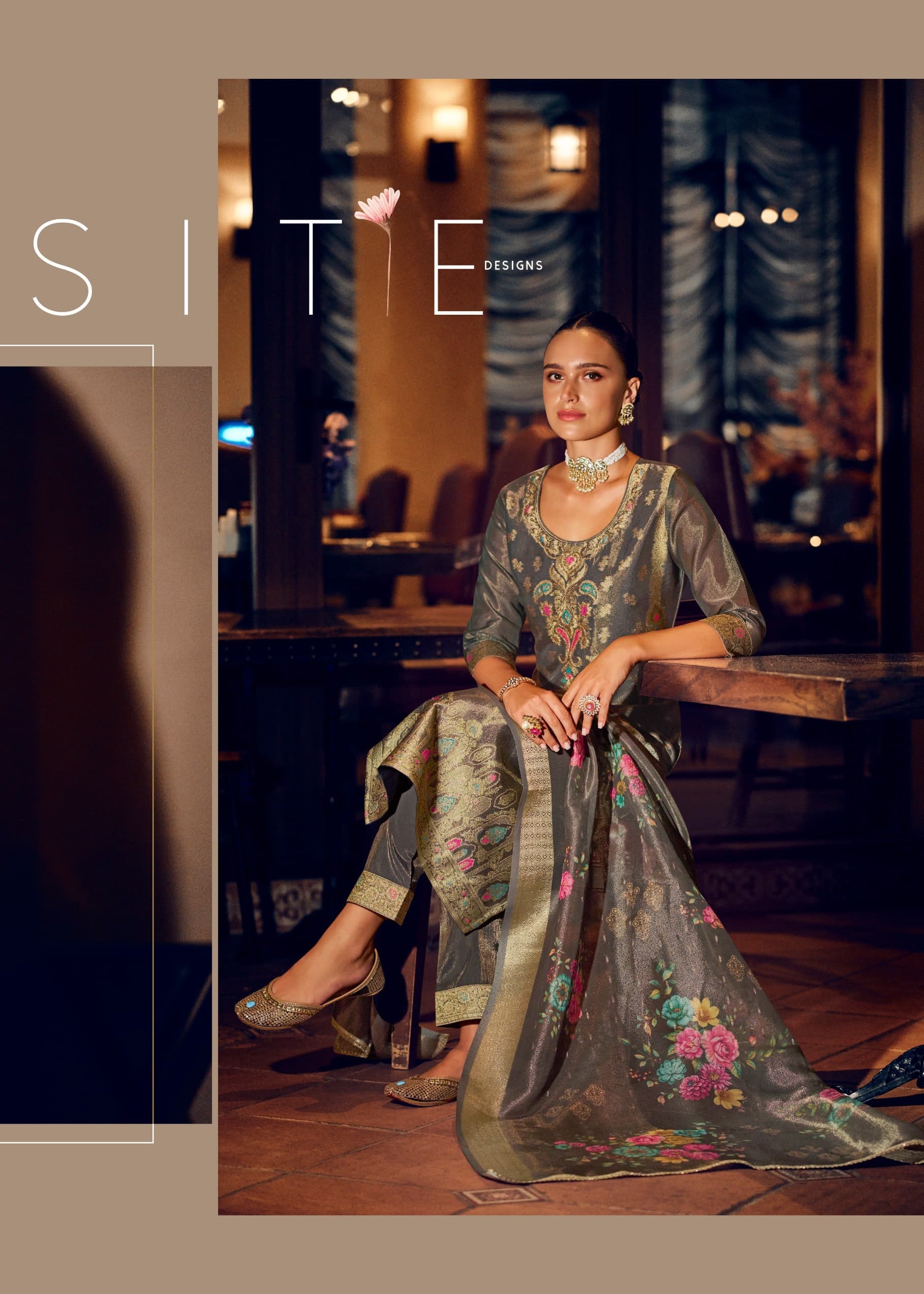 Faridan Exclusive Handwork Suit