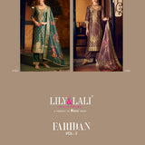 Faridan Exclusive Handwork Suit