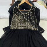 Black Designer Luxury Gown
