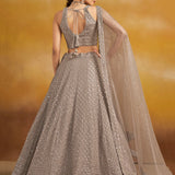 Bridesmaid Stylish Embroidered Lehenga