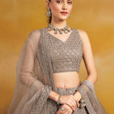 Bridesmaid Stylish Embroidered Lehenga