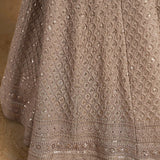 Bridesmaid Stylish Embroidered Lehenga