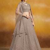 Bridesmaid Stylish Embroidered Lehenga