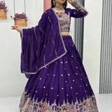 Rajwadi Royallook Embroidered Lehenga
