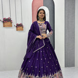 Rajwadi Royallook Embroidered Lehenga