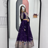 Rajwadi Royallook Embroidered Lehenga