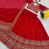 Reddies Designer Wedding Lehenga