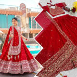 Reddies Designer Wedding Lehenga
