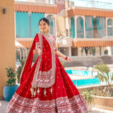 Reddies Designer Wedding Lehenga