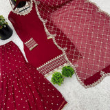 Trendy Designer Top Plazzo