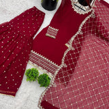 Trendy Designer Top Plazzo