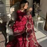 Trendy Designer Top Plazzo