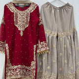 Designer Pure Heavy Straight Suit