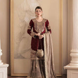 Designer Pure Heavy Straight Suit