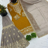 Designer Pure Heavy Straight Suit