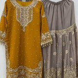 Designer Pure Heavy Straight Suit