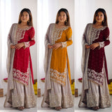 Designer Pure Heavy Straight Suit