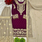 Designer Pure Heavy Straight Suit