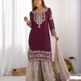 Designer Pure Heavy Straight Suit