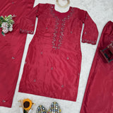 Classy Maroon Ocassionaly Suit