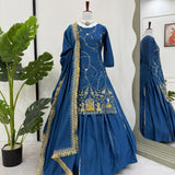 Traditional Rajasthani Top Lehenga