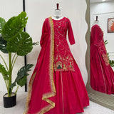 Traditional Rajasthani Top Lehenga