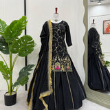 Traditional Rajasthani Top Lehenga