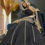 Traditional Rajasthani Top Lehenga