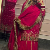 Traditional Rajasthani Top Lehenga