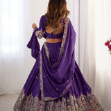 Traditional Designer Creap lehenga