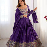 Traditional Designer Creap lehenga