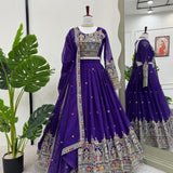 Designer Traditional Georgette Lehenga