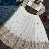 Designer Traditional Georgette Lehenga