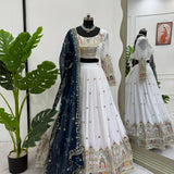 Designer Traditional Georgette Lehenga